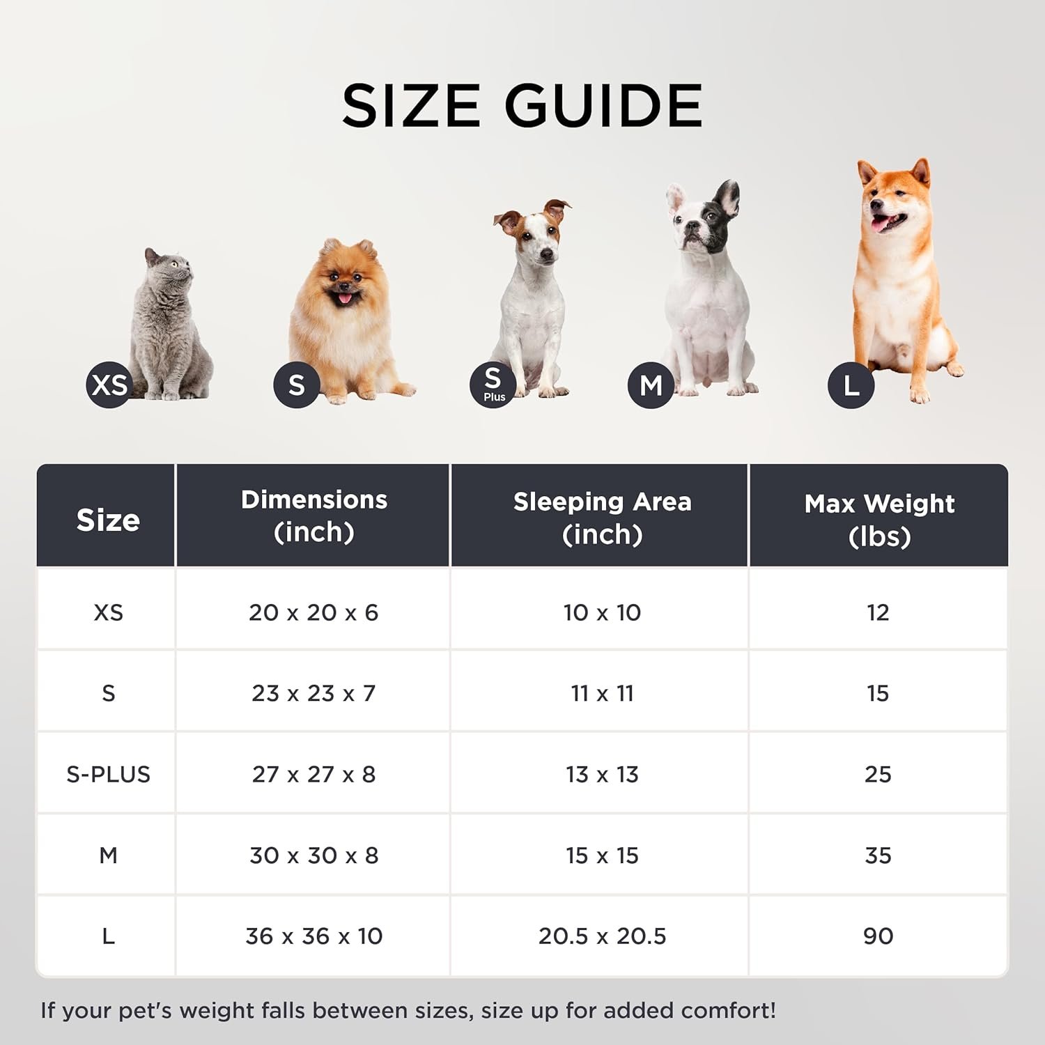 Donut Small Dog Bed - Dog Beds for Small Dogs with Corduroy Fleece & Anti Slip Bottom, Round Faux Fur Pet Beds with Washable Removable Cover, Warm Grey, 27x27x8 inches - Image 7